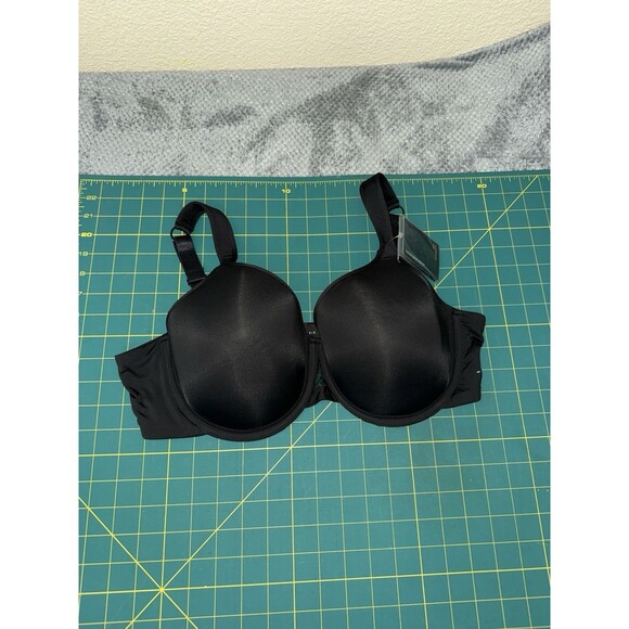Underoutfit bra Style 1235 size 40C Black With Bra Extender - Picture 1 of 10